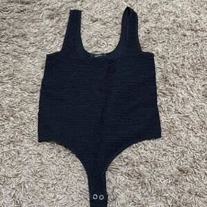 Seamless Ribbed Bodysuit